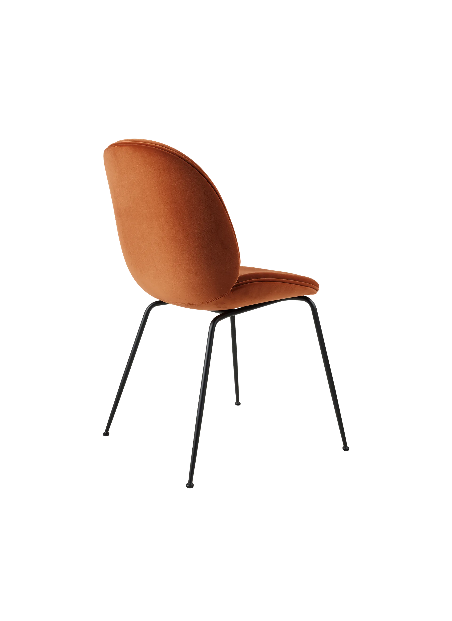 GUBI ビートルチェア GUBI Beetle Dining Chair, Un-Upholstered